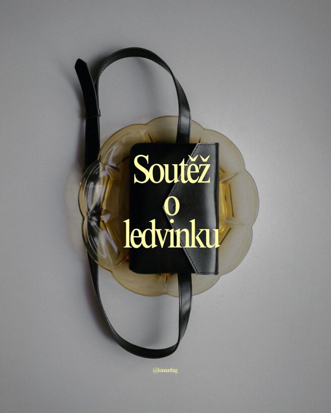 SOUTĚŽ: VYHRAJ LEDVINKU! 5.-16.11. 2025 Chceš stylovou ledvinku? Zapoj se do naší soutěže na instagramu a získej ji...